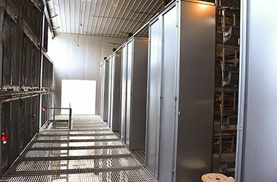 Luoto finished layer project of 60,000 birds in So