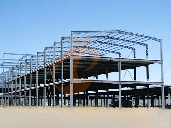 Prefab steel poultry house (1) Prefab steel poultry house (1)