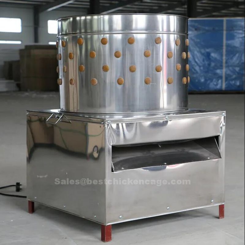 Do you know about the scalding machine in the poultry farm