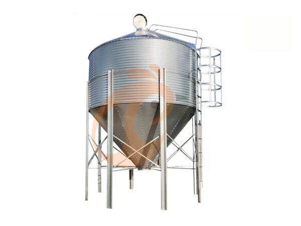 Silo de Armazenamento de Ração Aviária