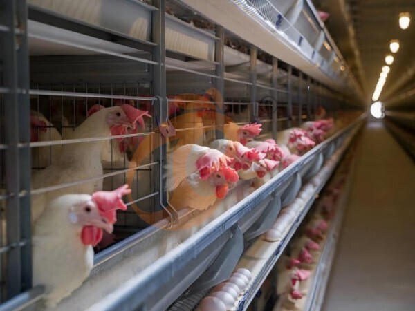Qual projeto de gaiola para aves é mais adequado para uma grande expansão de granja?