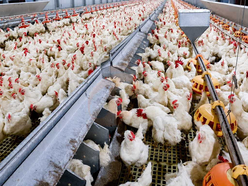 Floor Rearing Poultry System2 (7)