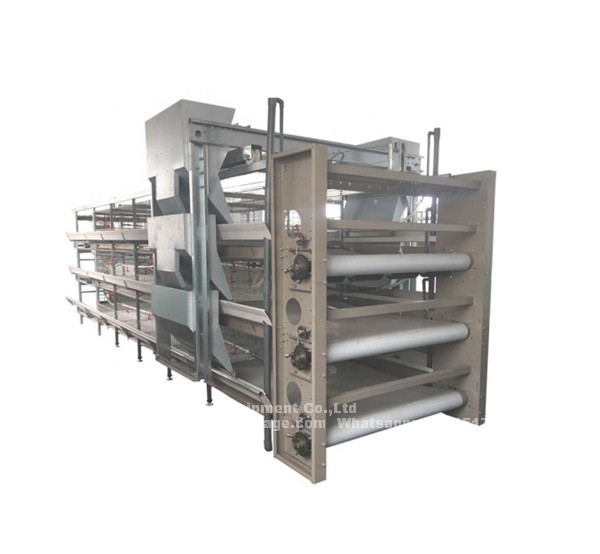 Automatic poultry farming equipment battery cages for laying hens