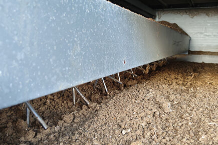Our company finished chicken manure drying poultry