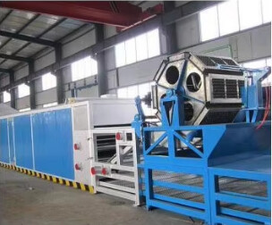 Comment la machine automatique de fabrication de plateaux à œufs de 3000 pièces/heure est une excellente solution pour les entreprises ayant besoin d'une production efficace et à grand volume