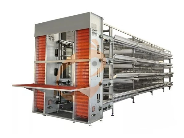 Cage de batterie pour volaille