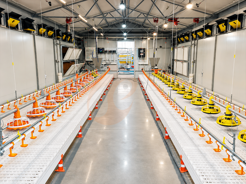 Floor Rearing Poultry System2 (4)