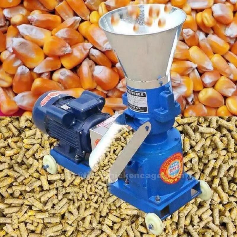 What is pellet machine in poultry farm