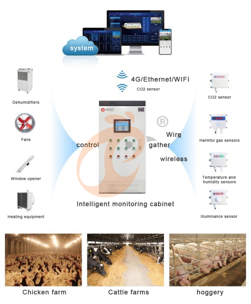 IOT poultry system-layout