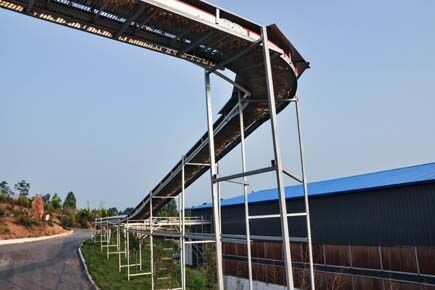 Our company finished layer chicken project of 30,0