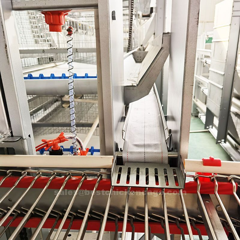 Standard accessories of H frame layer cage system