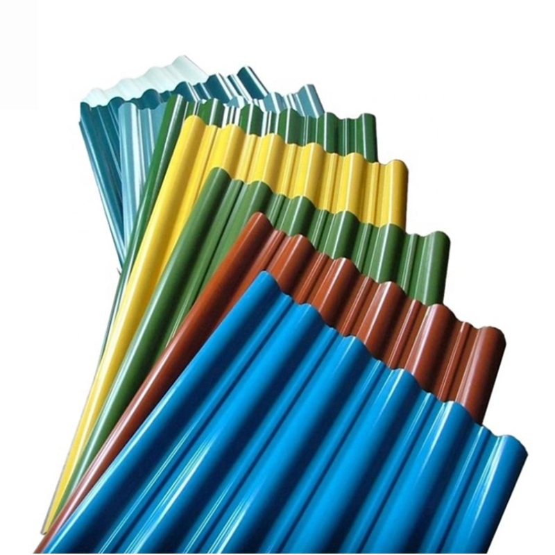 Colored Corrugated Roof Sheet