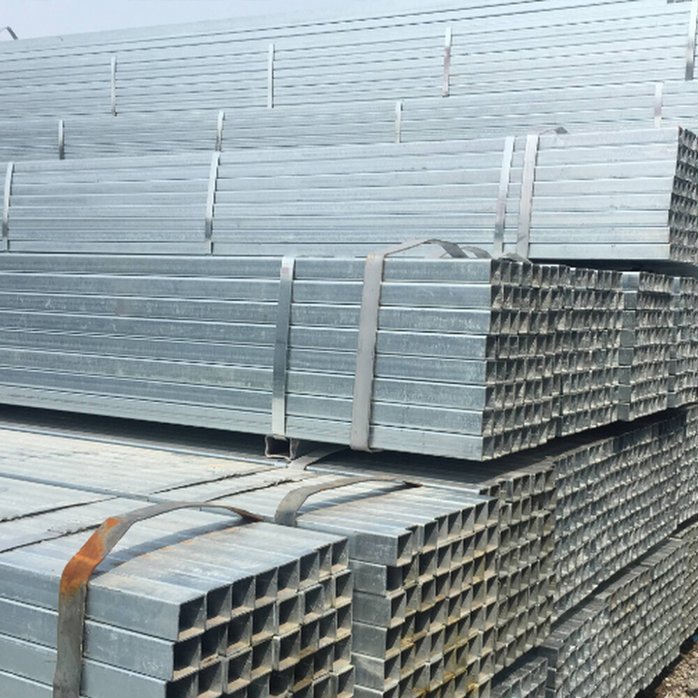 Galvanized Square Tube