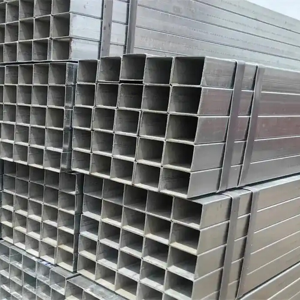 Galvanized Square Tube