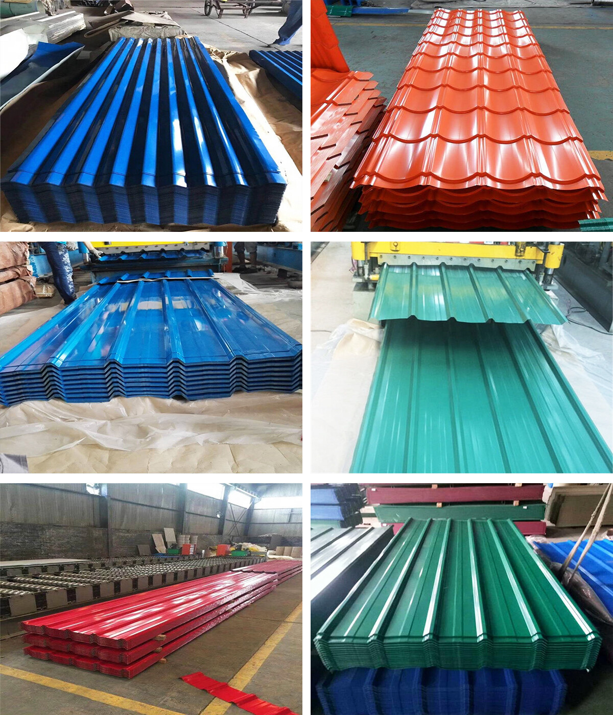 Color Roofing Sheet