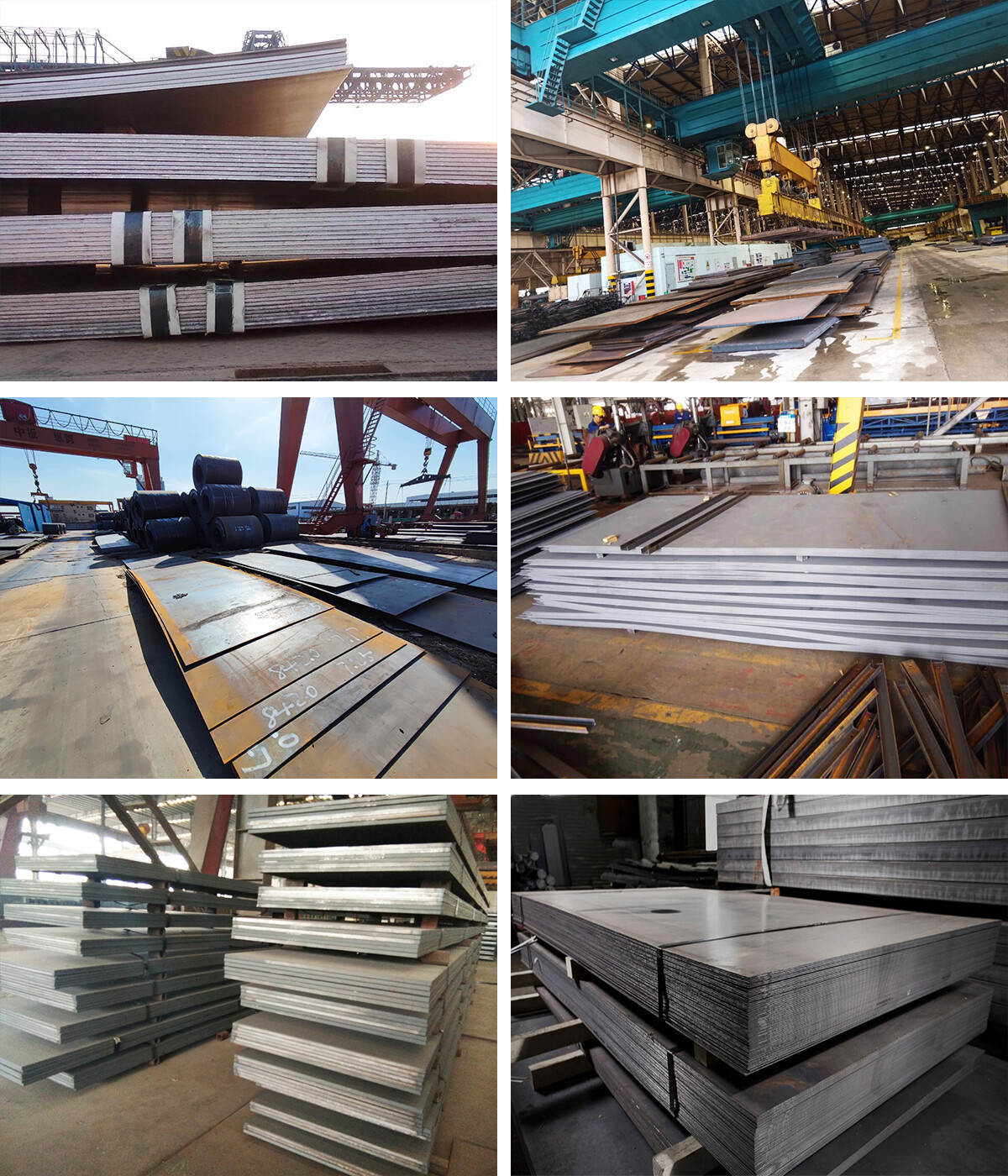 碳钢板01 (2).jpg A656/S355J2 Carbon Steel Plate