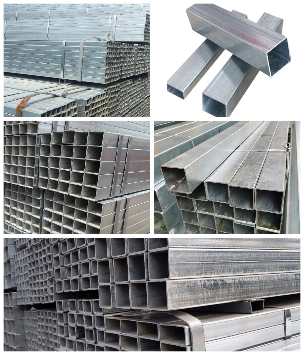 Galvanized Square Tube