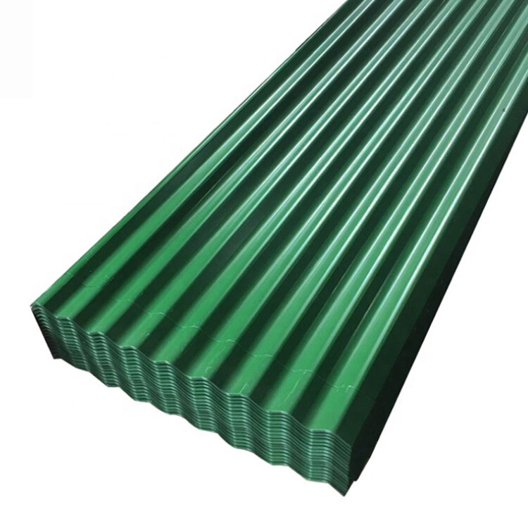 Color Coated Galvanized Roof Sheet PPGI