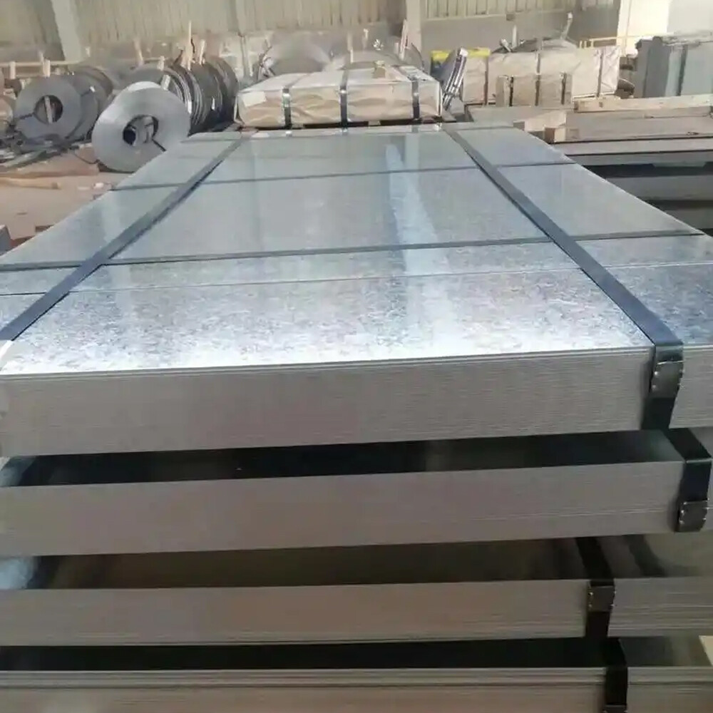 DX51D/SGCC Galvanized Sheet DX51D/SGCC Galvanized Sheet