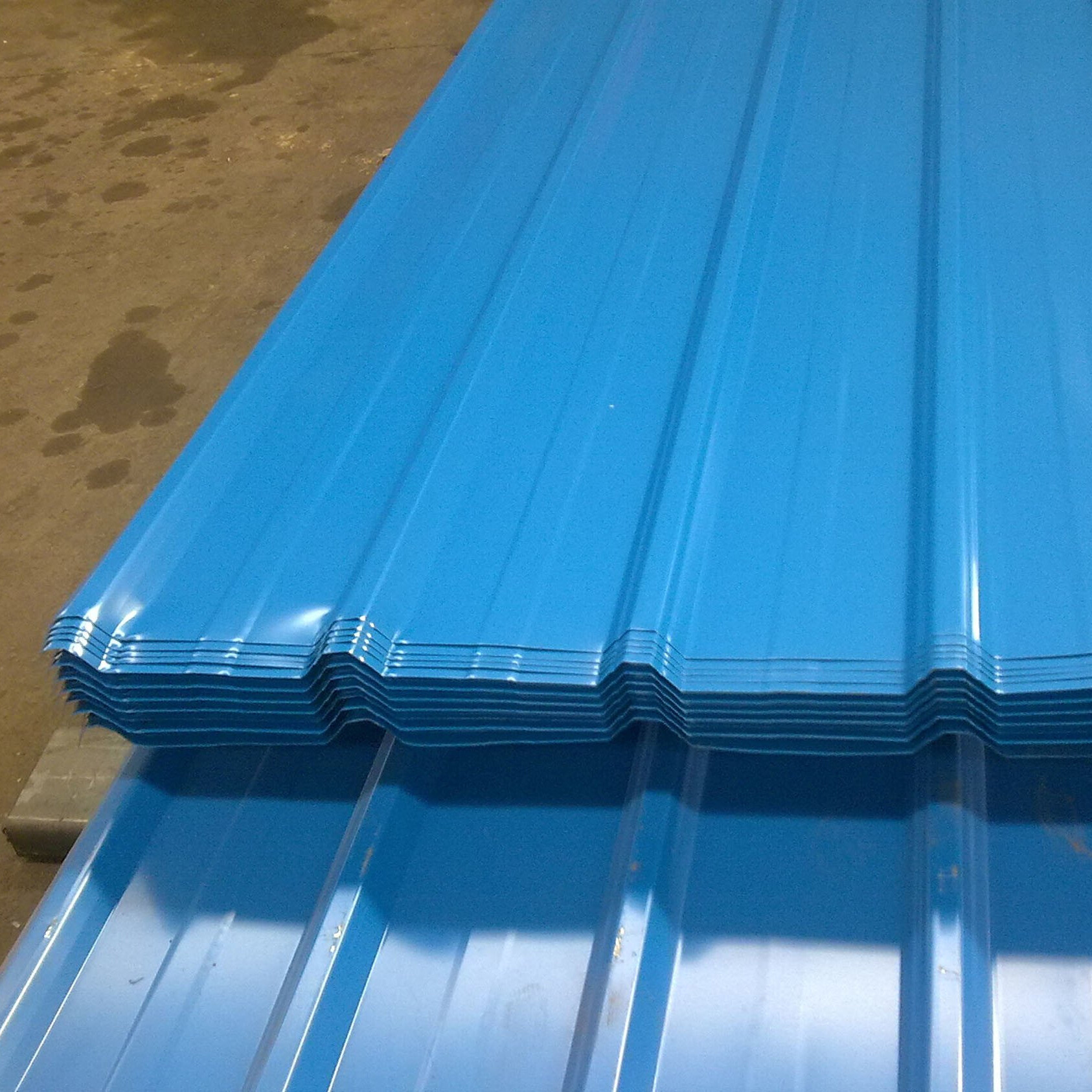 Color Coated Galvalume Roof Sheet PPGL