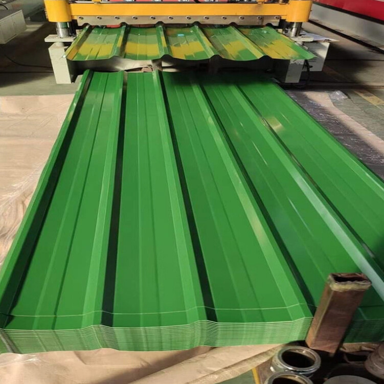 Color Coated Galvalume Roof Sheet PPGL