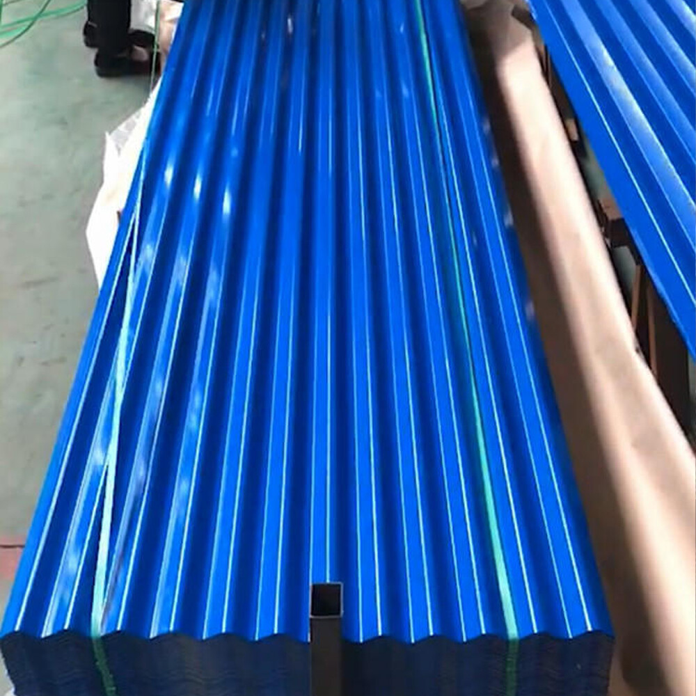 Color Coated Galvanized Roof Sheet PPGI Color Coated Galvanized Roof Sheet PPGI