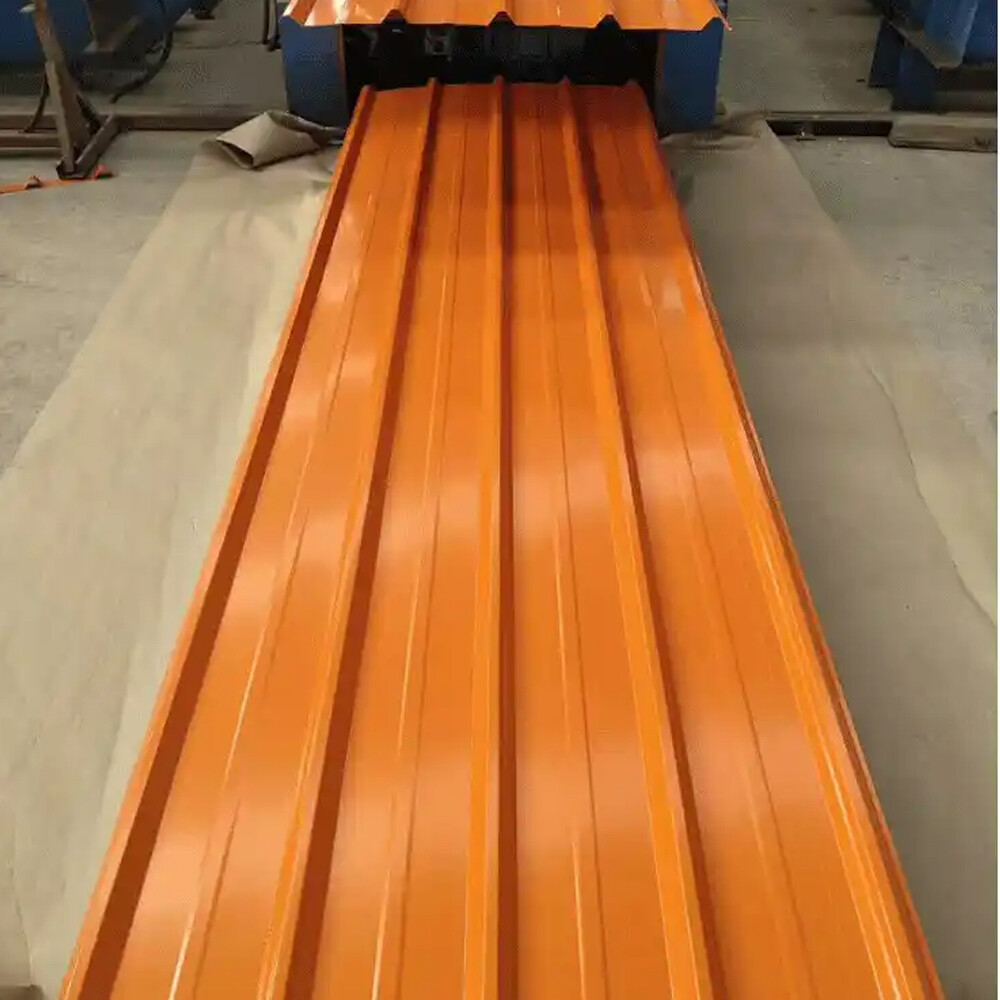 Color Coated Galvanized Roof Sheet PPGI Color Coated Galvanized Roof Sheet PPGI