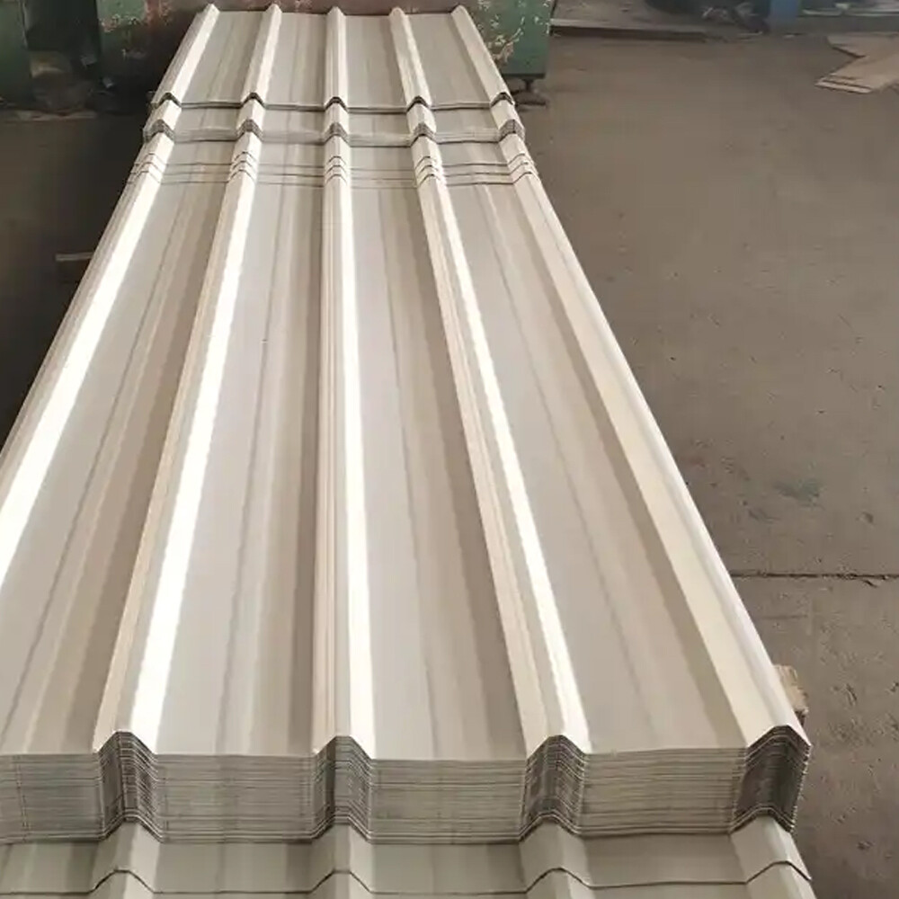 Color Coated Galvanized Roof Sheet PPGI Color Coated Galvanized Roof Sheet PPGI