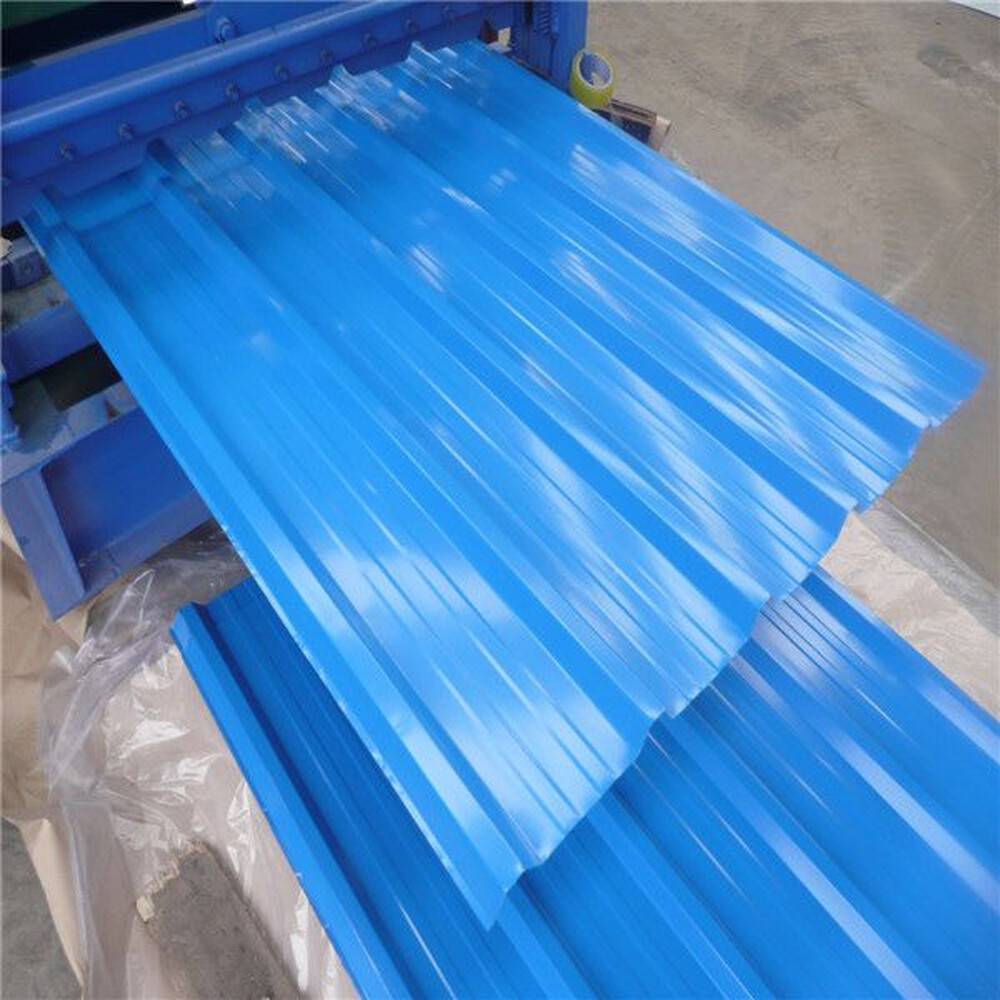 Color Coated Galvanized Roof Sheet PPGI Color Coated Galvanized Roof Sheet PPGI