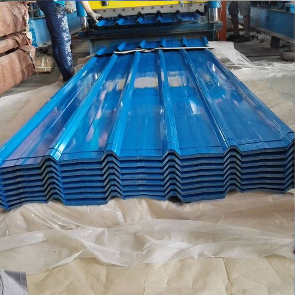 Color Coated Galvanized Steel Sheet PPGI Color Coated Galvanized Steel Sheet PPGI