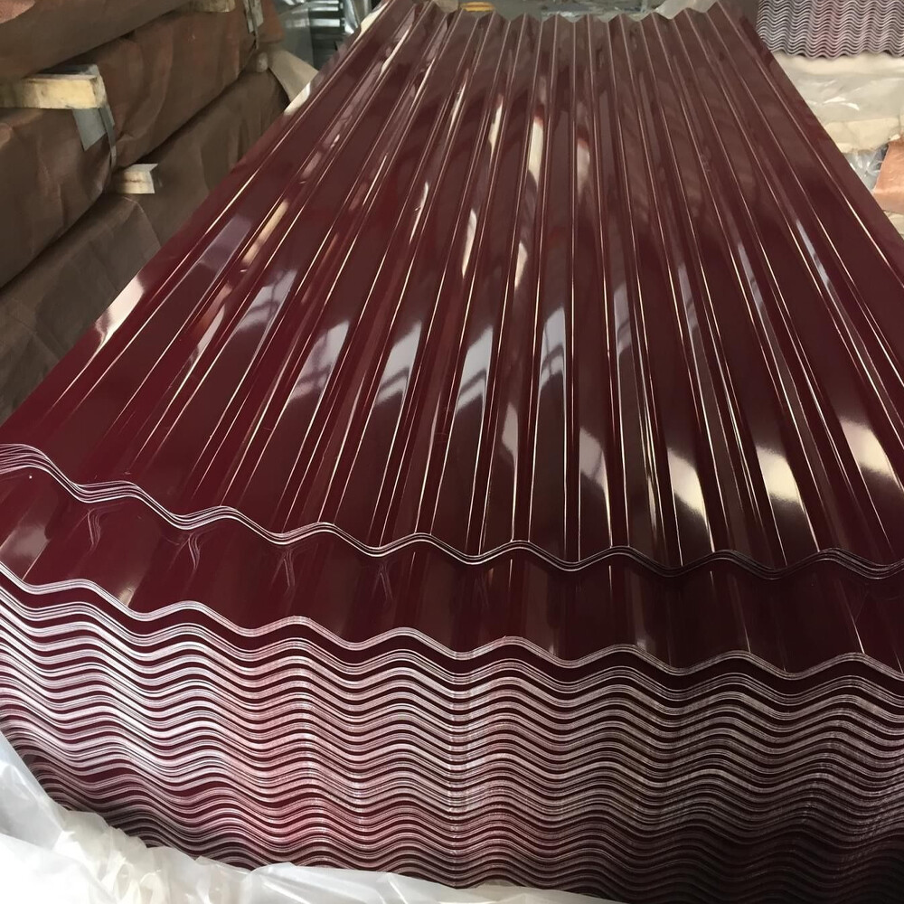 Color Coated Galvanized Steel Sheet PPGI Color Coated Galvanized Steel Sheet PPGI