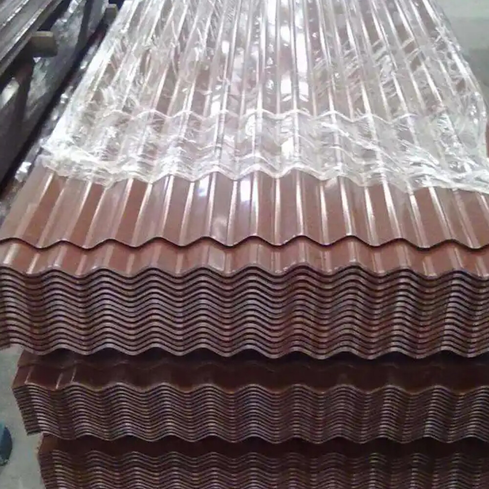 Color Coated Galvalume Steel Sheet PPGL