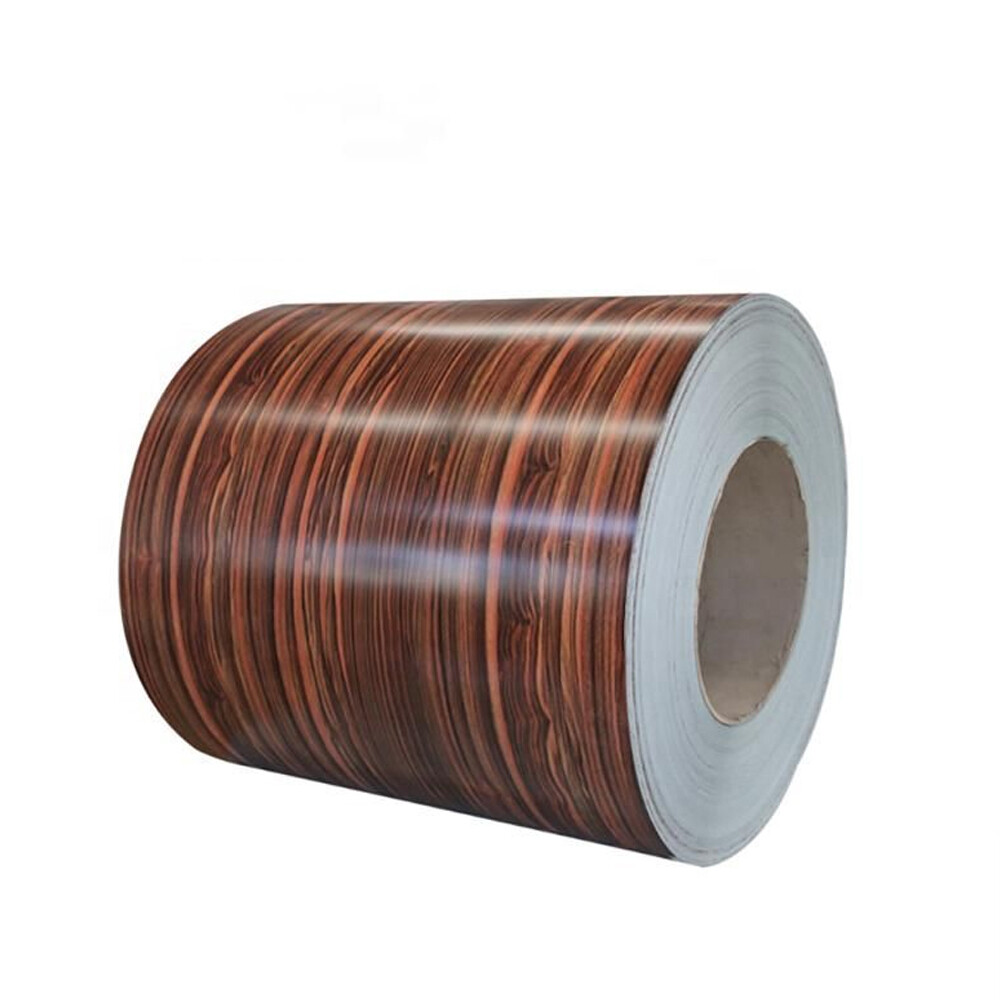Wood Grain Color Coated Roll Coil