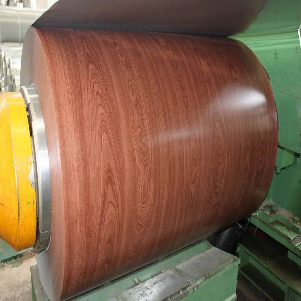 Wood Grain Color Coated Roll Coil