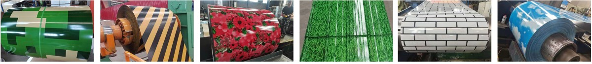 Professional PPGI Color Coated Roll