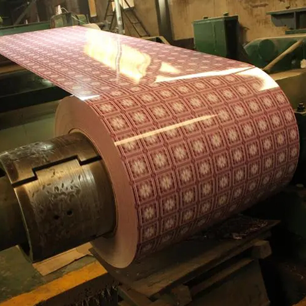 Professional PPGI Color Coated Roll
