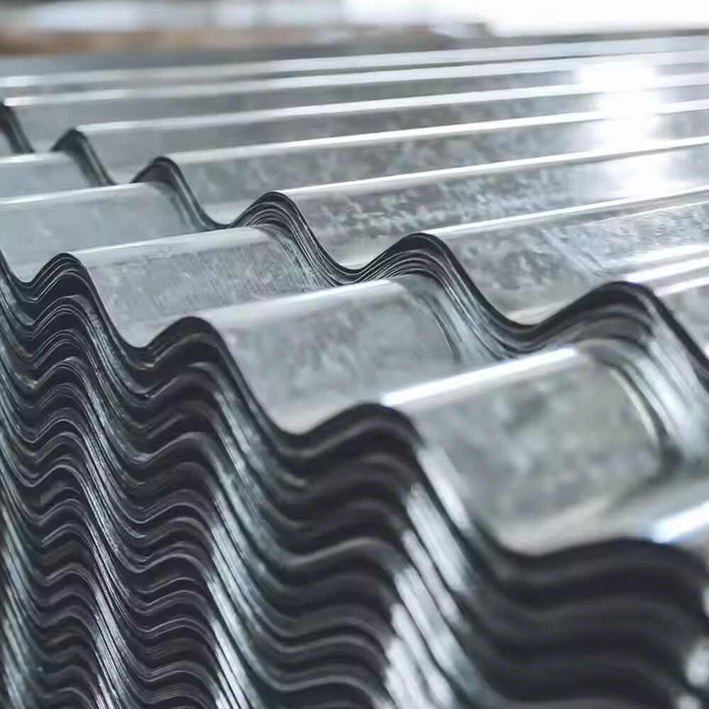 S220GD Galvanized Corrugated Roof Sheet S220GD Galvanized Corrugated Roof Sheet
