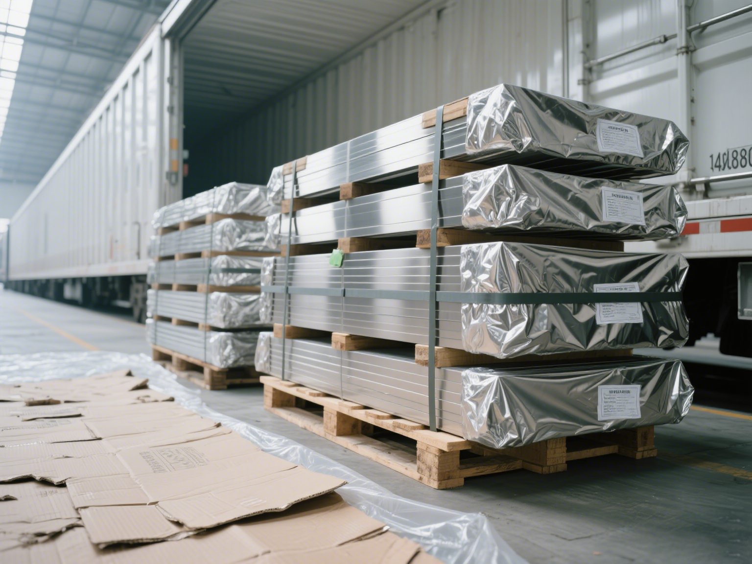 Things to note during the entire process of stainless steel export transportation Things to note during the entire process of stainless steel export transportation
