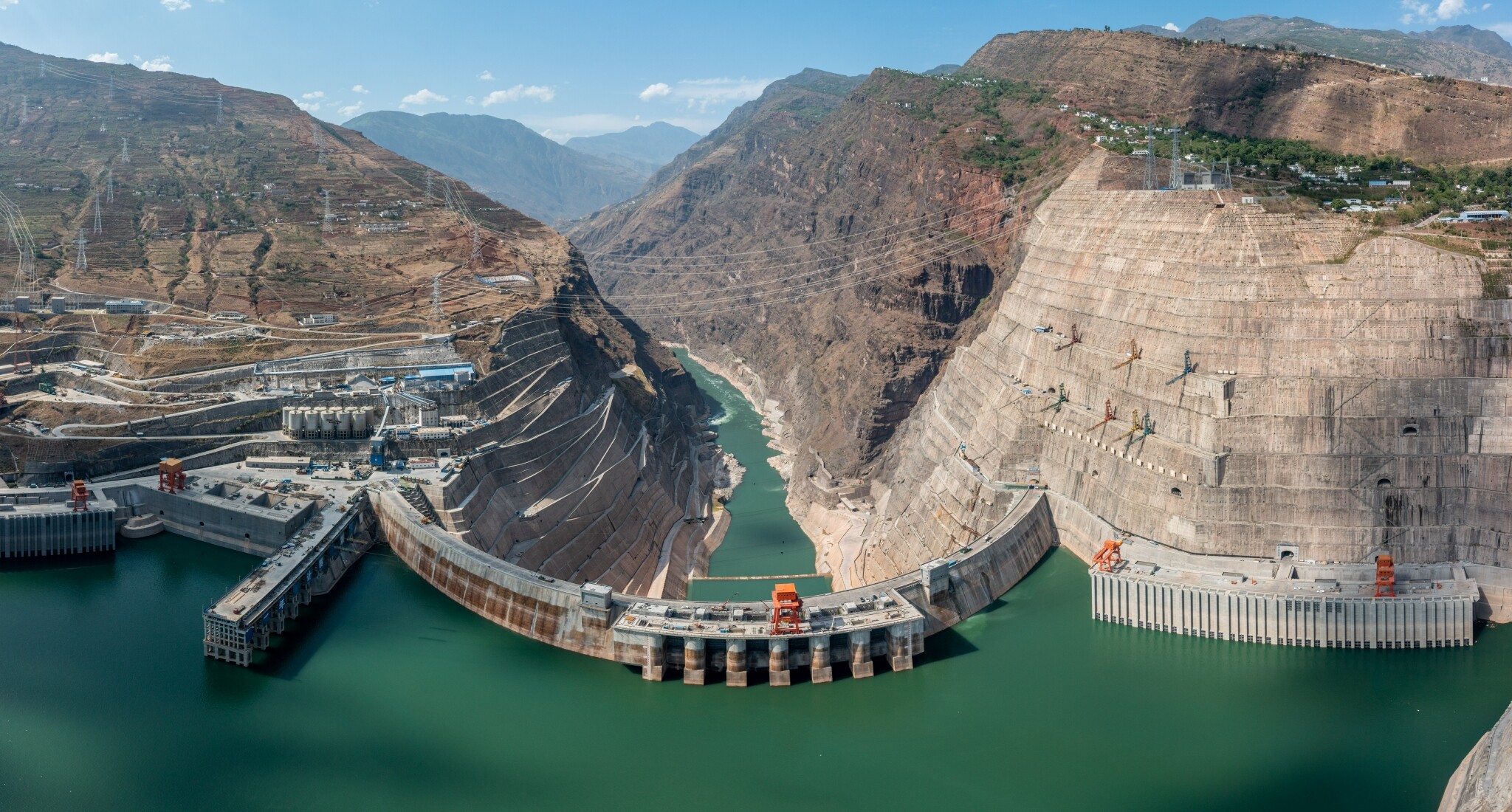Baihetan Hydropower Station