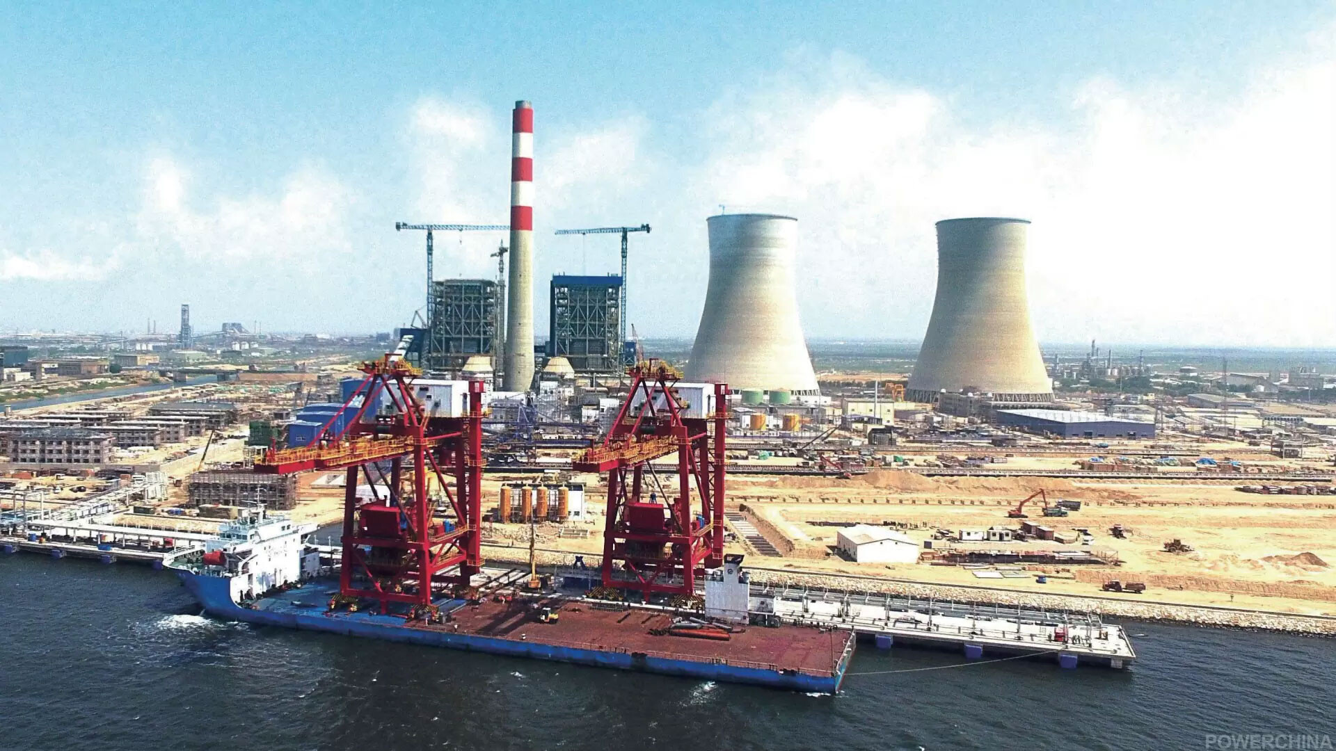 Pakistan Qasim Power Plant