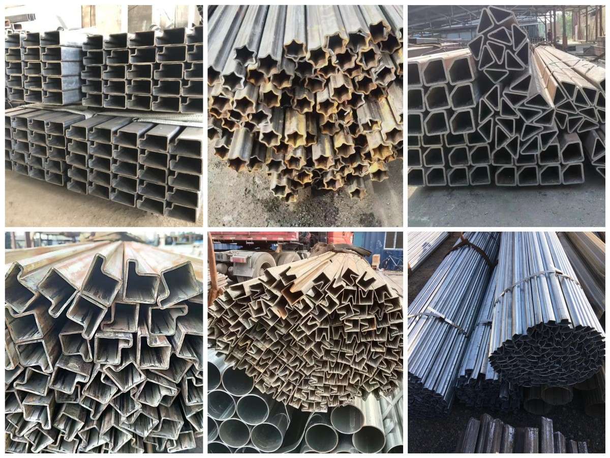 异形钢管拼图 Special-shaped Tube