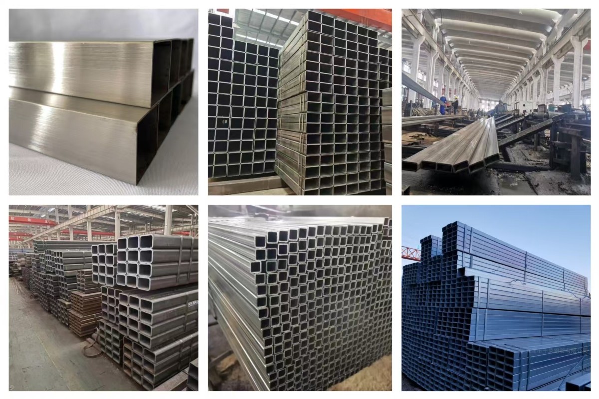 光亮方管拼图 Bright Square Pipe