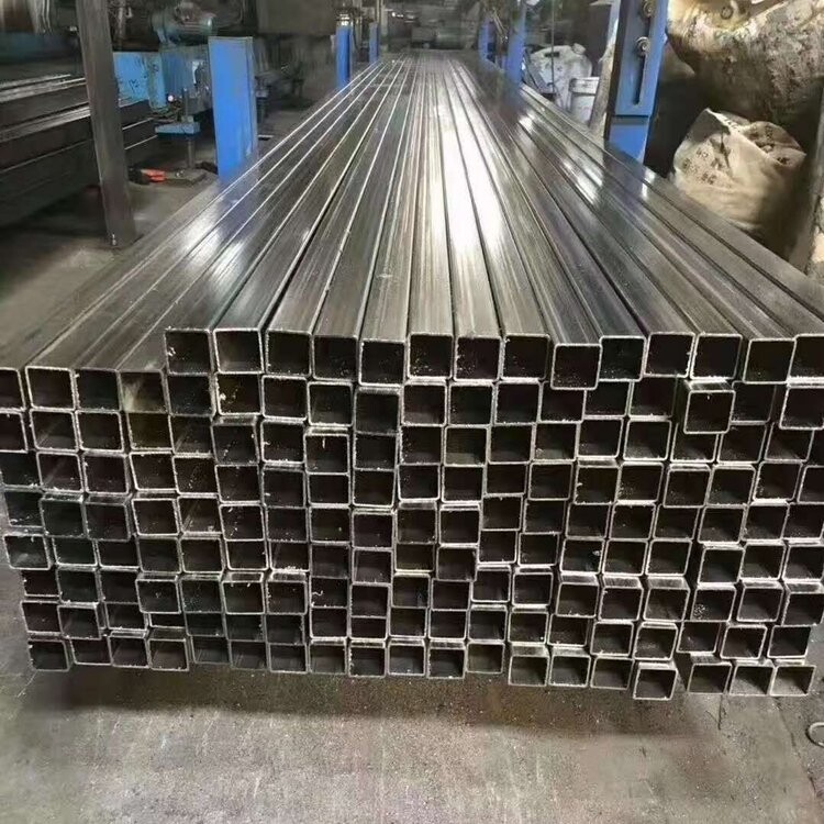 Bright Square Pipe