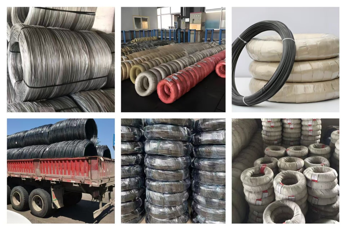 碳钢丝包装运输拼图1 Carbon Steel Wire