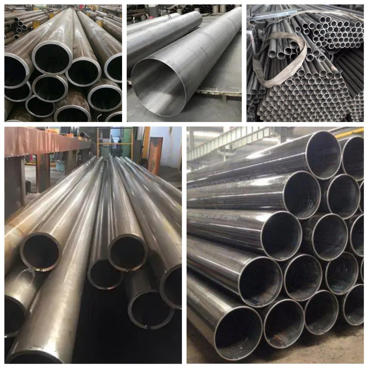 冷轧无缝管拼图 Seamless Boiler Tube