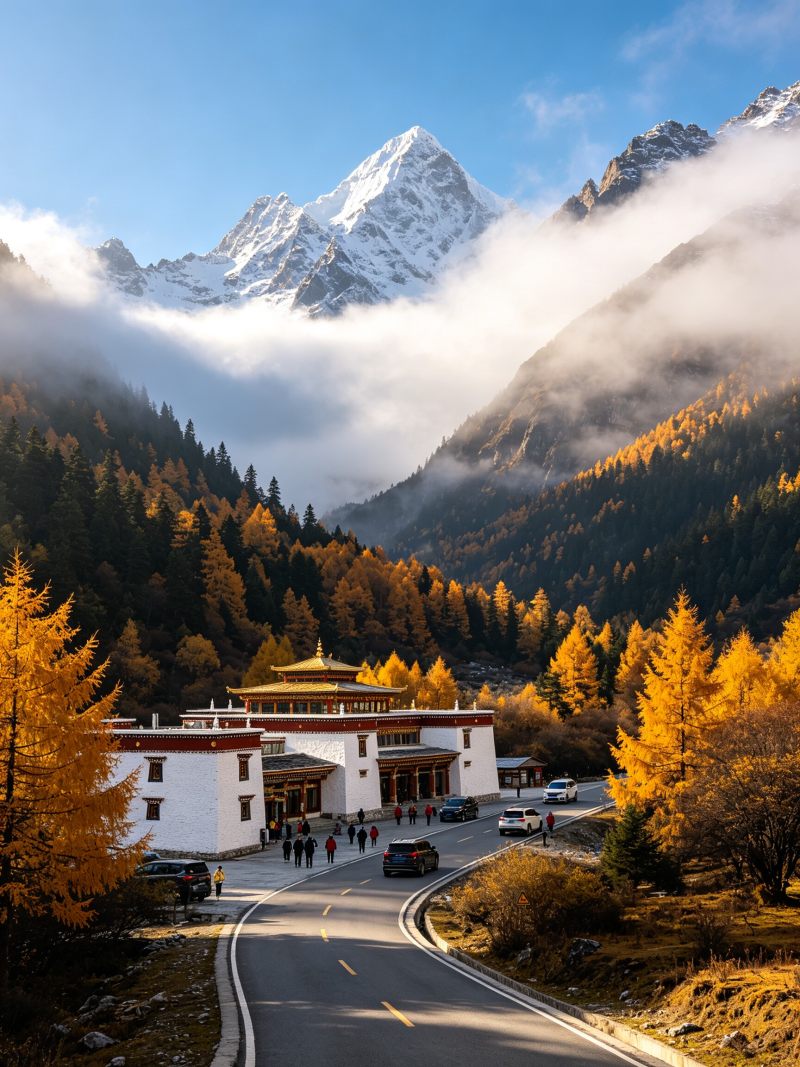 The Ultimate Introduction to Western Sichuan|3-Day Small-Group Tour of Mount Siguniang + Bipenggou The Ultimate Introduction to Western Sichuan|3-Day Small-Group Tour of Mount Siguniang + Bipenggou