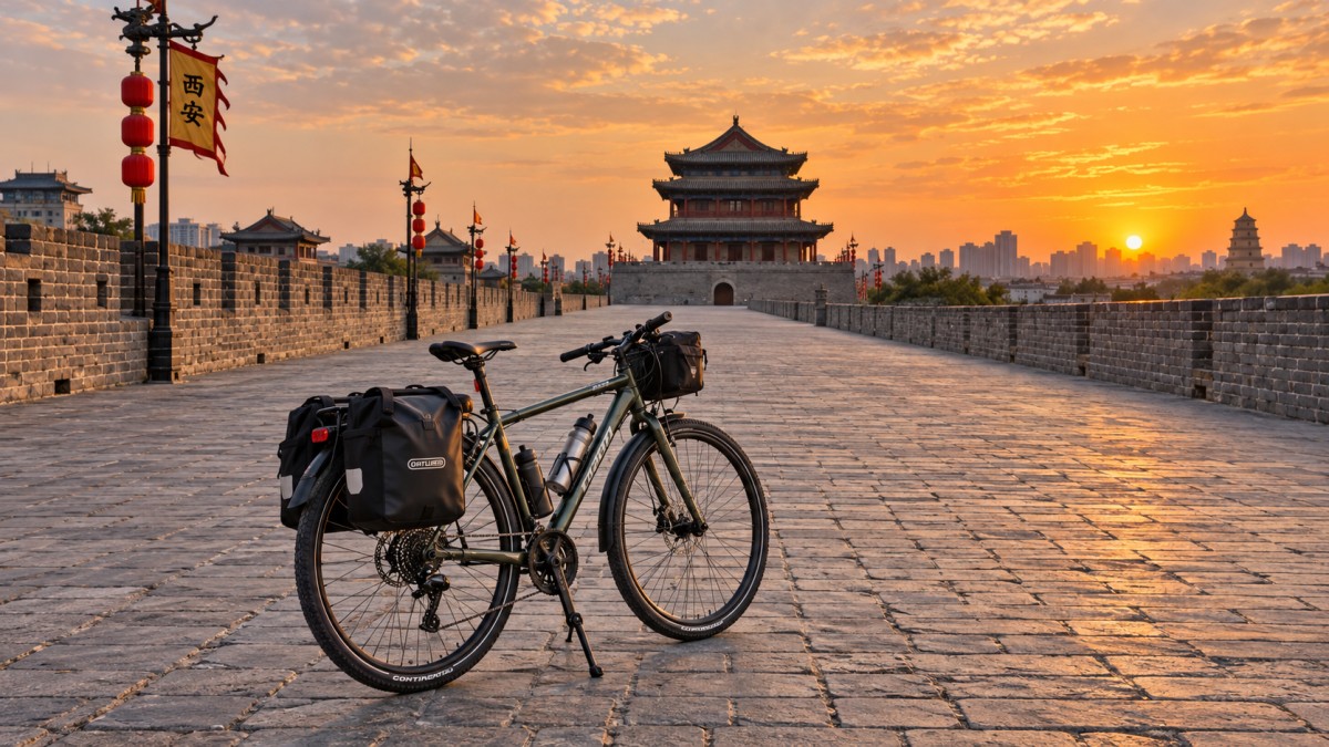 Should You Walk or Cycle on the Xi’an City Wall?