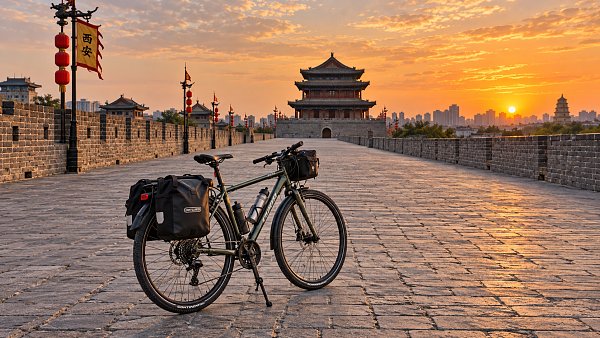 Should You Walk or Cycle on the Xi’an City Wall?
