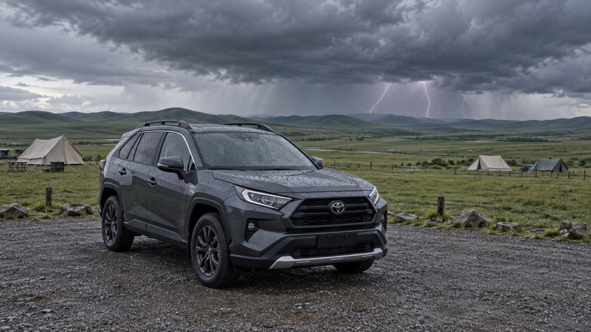 How to Stay Safe from Thunderstorms While Camping on the Grasslands