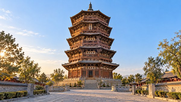 How should you plan an ancient architecture photography tour in Shanxi to balance morning light photography and travel between destinations?
